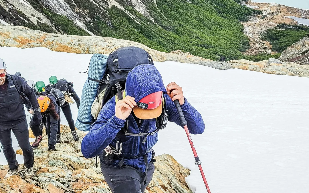 From Ushuaia: Ojo del Albino Glacier Trekking Image 4