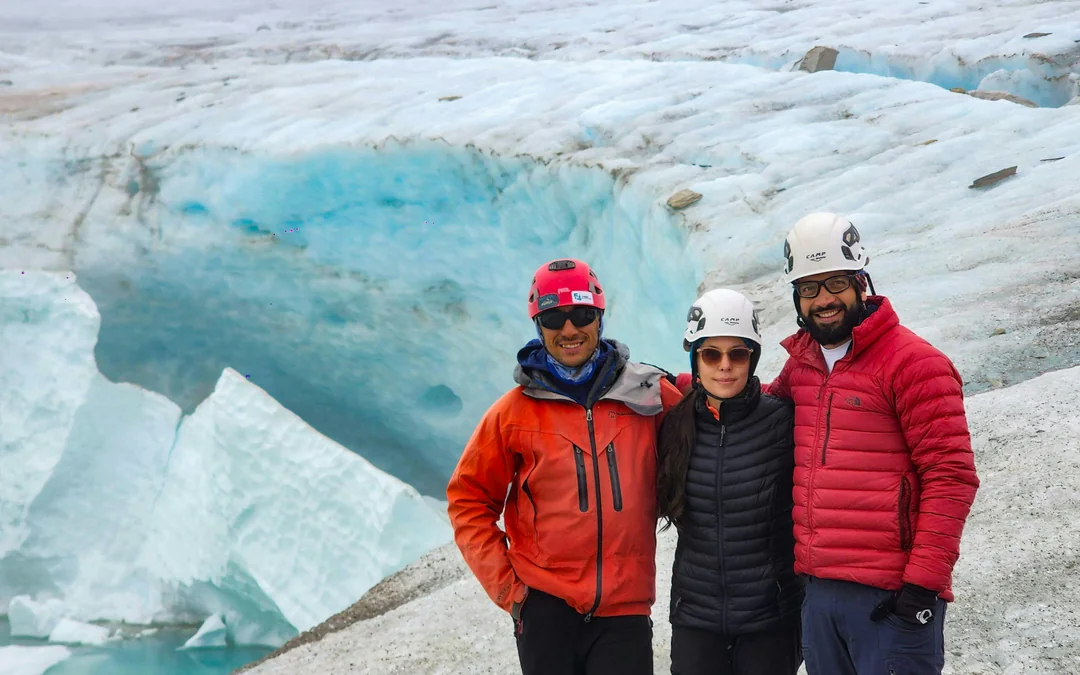 From Ushuaia: Ojo del Albino Glacier Trekking Image 5