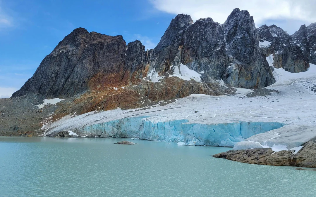 From Ushuaia: Ojo del Albino Glacier Trekking Image 9