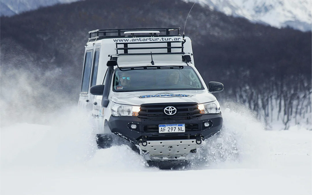 From Ushuaia: Snow and Fire Night Experience Image 2