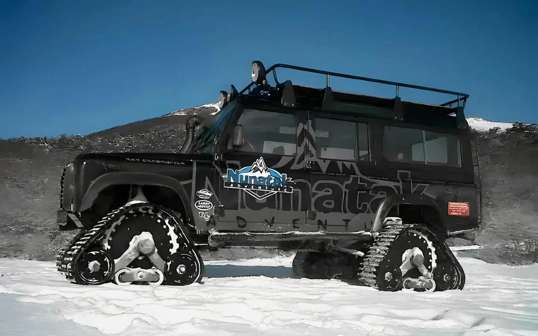 From Ushuaia: Snow Experience with Snowmobile & Husky Sled Image 3