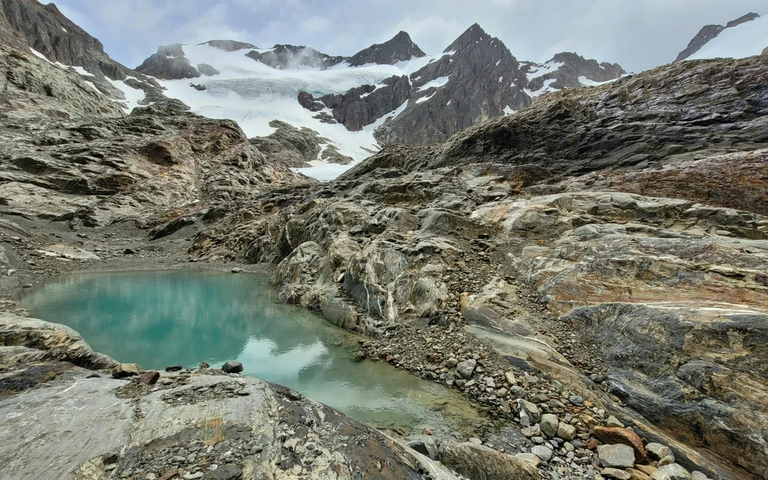 From Ushuaia: Vinciguerra Glacier & Témpanos Lagoon Trekking Image 1