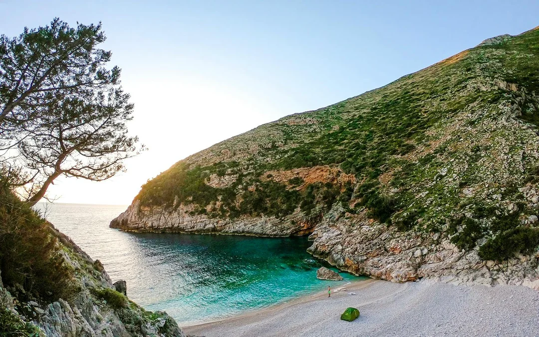 From Vlore: Blue Gem Cave, Haxhi Ali Cave & Grama Bay Speedboat Tour Image 2