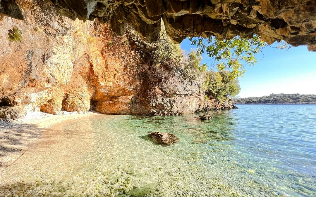 From Vlore: Blue Gem Cave, Haxhi Ali Cave & Grama Bay Speedboat Tour Image 5