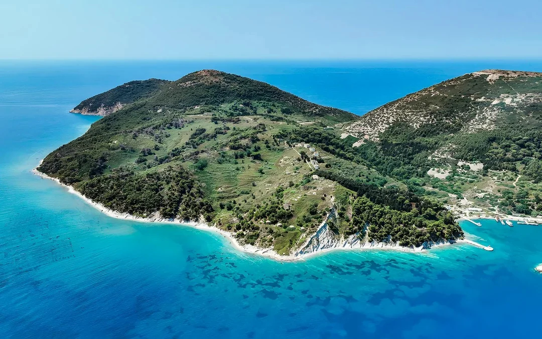 From Vlore: Sazan Island, Haxhi Ali Cave & Karaburun Peninsula Pirate Ship Tour Image 5