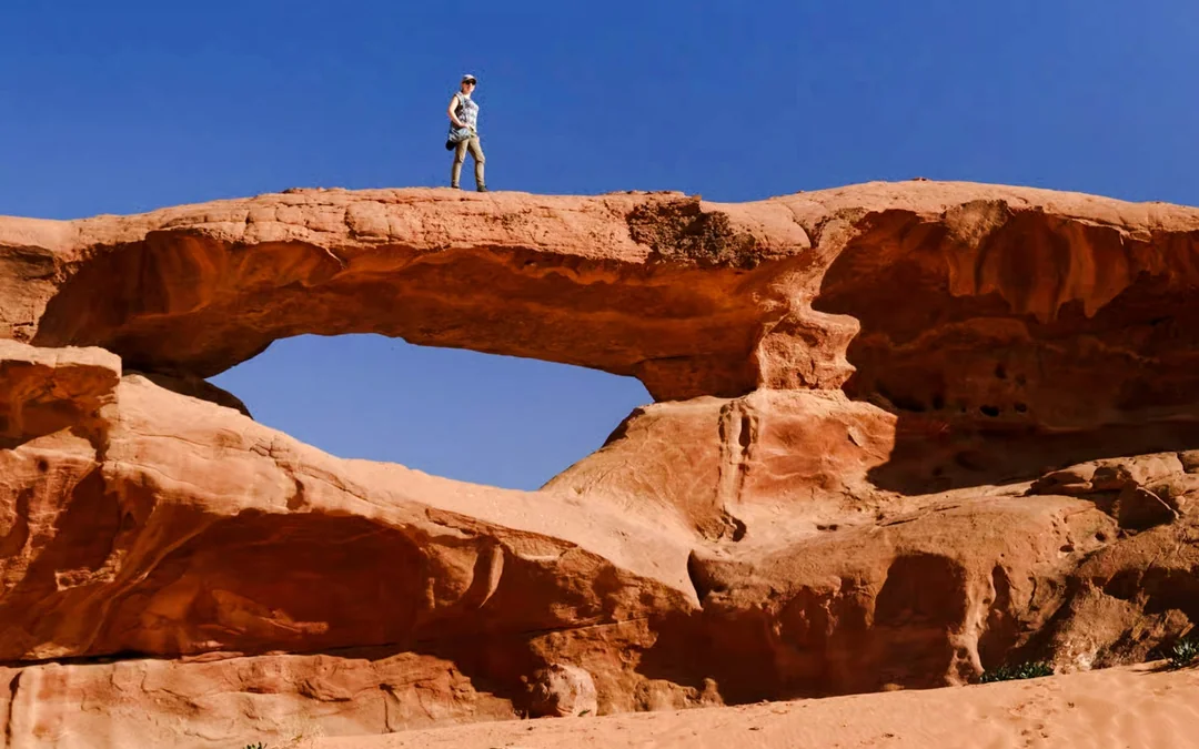 From Wadi Rum: Small-Group Jeep Safari with Overnight Bedouin Camp and Meals Image 2