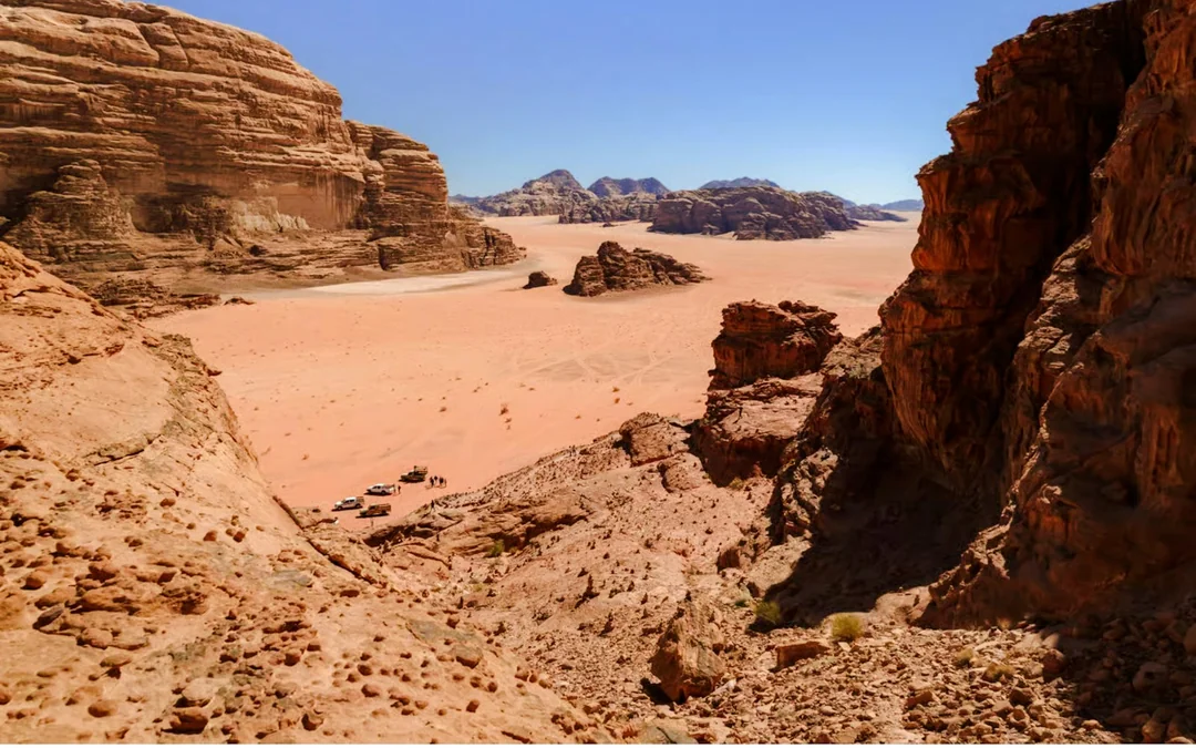 From Wadi Rum: Small-Group Jeep Safari with Overnight Bedouin Camp and Meals Image 4