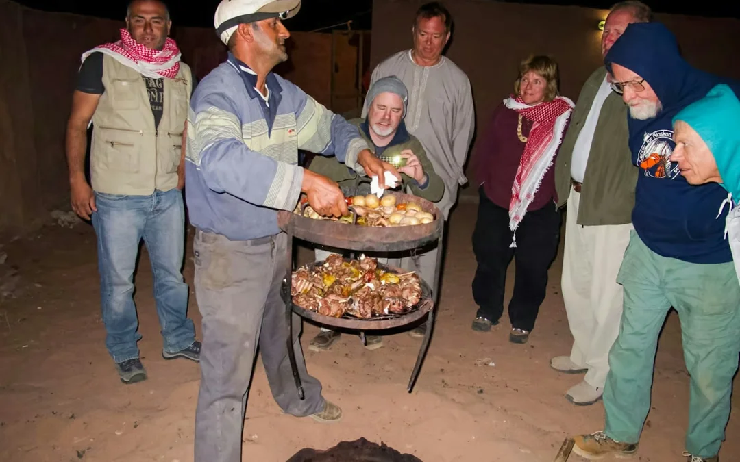 From Wadi Rum: Small-Group Jeep Safari with Overnight Bedouin Camp and Meals Image 5
