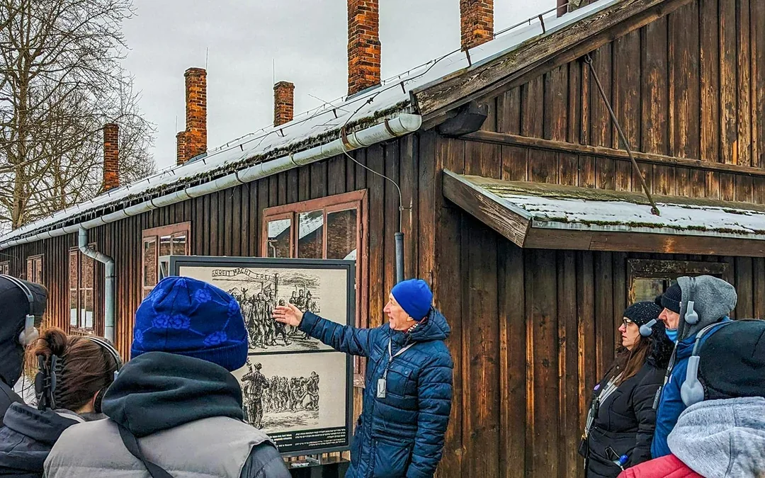 From Wroclaw: Auschwitz Birkenau Guided Tour with Transfers Image 1