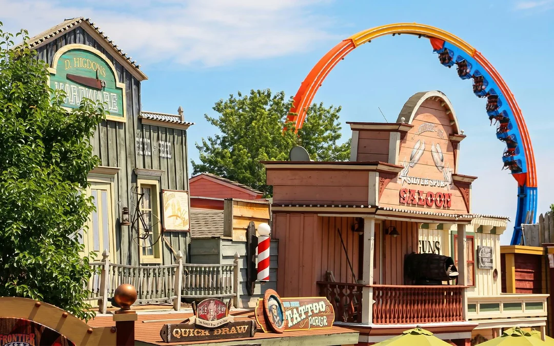Frontier City One Day Ticket with Fright Fest Image 2