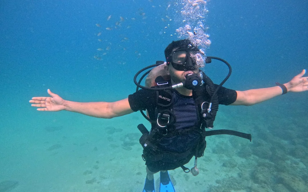 Fujairah Beginner Scuba Diving Experience with Instructor Guidance and Underwater Photos Image 1