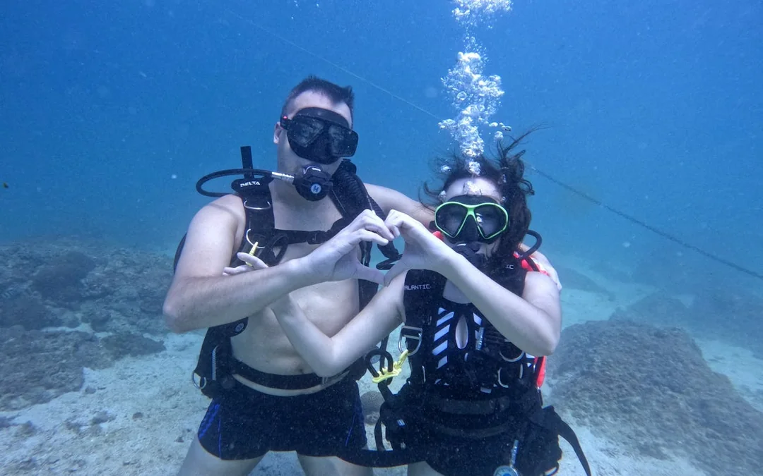 Fujairah Beginner Scuba Diving Experience with Instructor Guidance and Underwater Photos Image 3