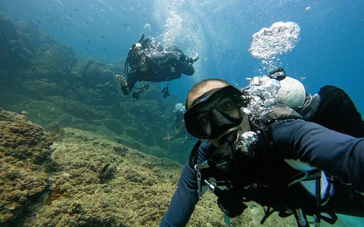 Fujairah Certified Diver Guided Dives at East Coast Sites with Tanks, Weights, and Facilities Access Image 7