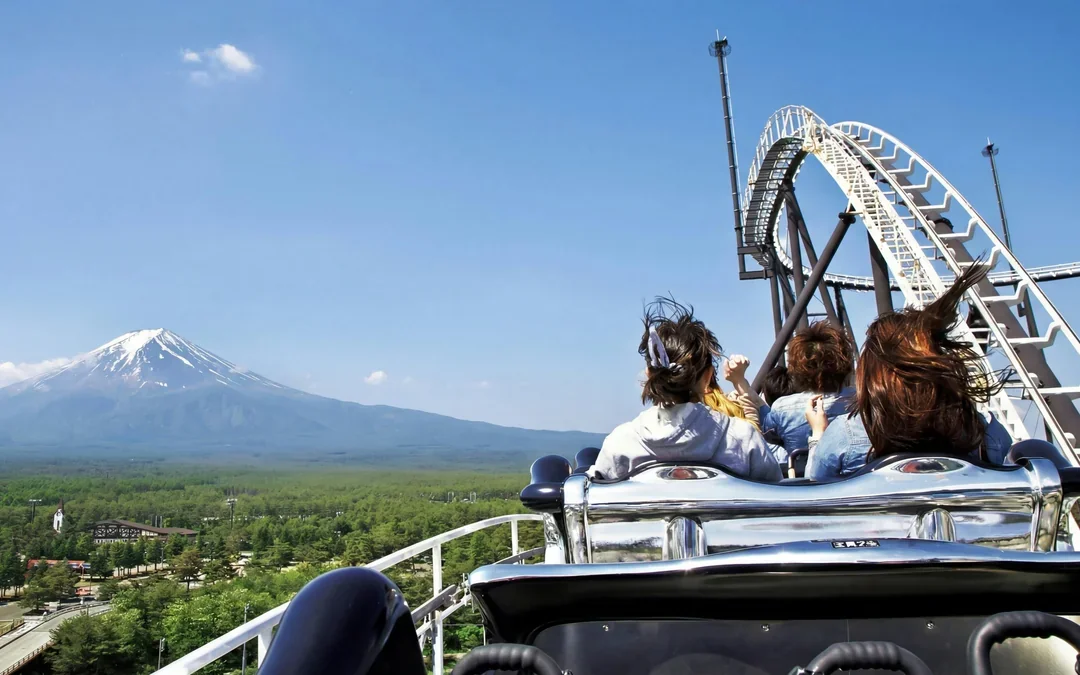 Fuji-Q Highland 1-Day Pass with Butterbear Combo and JPY1500 Meal Coupon Image 10