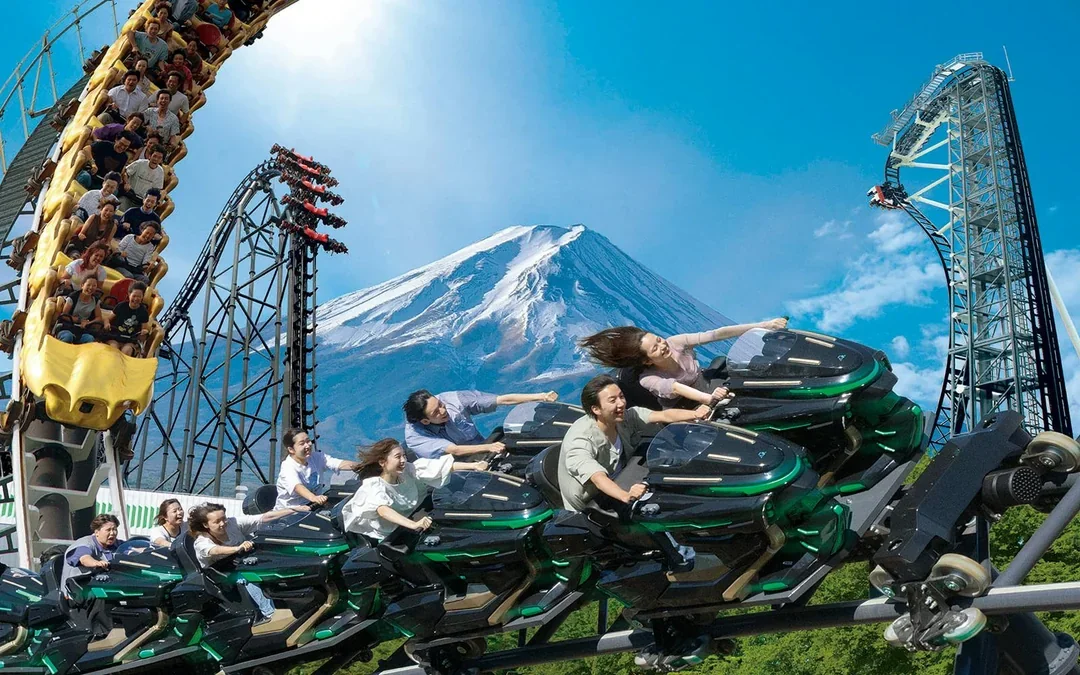Fuji-Q Highland 1-Day Unlimited Ride Pass Image 2