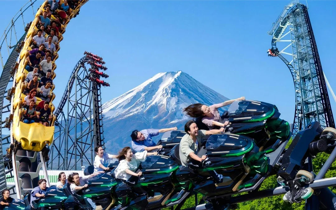 Fuji-Q Highland Afternoon Unlimited Ride Pass (Entry post 1pm) Image 2