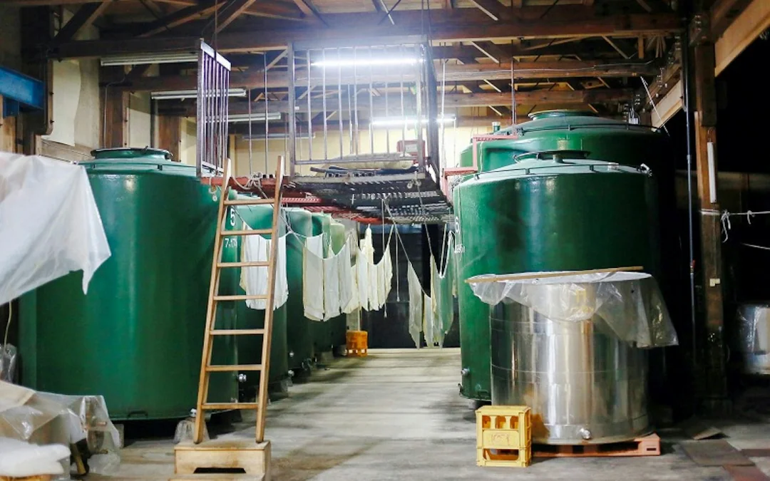 Fukui: Kitazen Shoten Sake Brewery Tour and Tasting Image 5