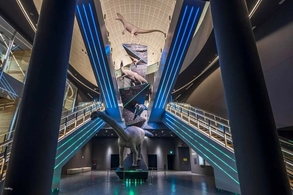 Fukui Prefectural Dinosaur Museum Admission Ticket | Japan