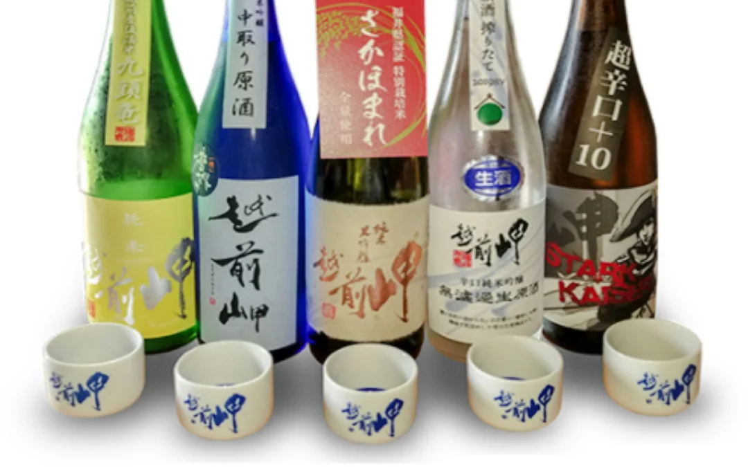 Fukui Tanabe Shuzo Sake Brewery Tour and Tasting Image 4