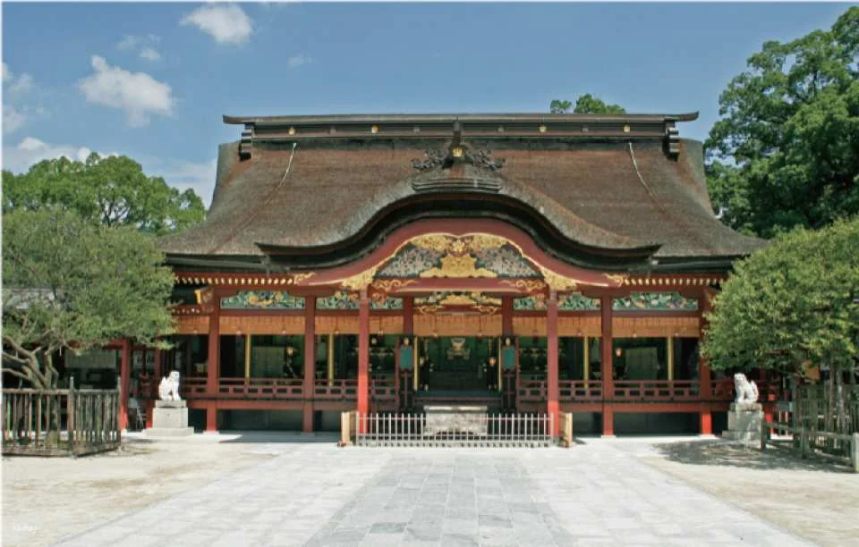 Fukuoka Nishitetsu｜Dazaifu Tenmangu Shrine + Yanagawa Cruise Sightseeing Package｜Fukuoka Airport International Terminal Pickup