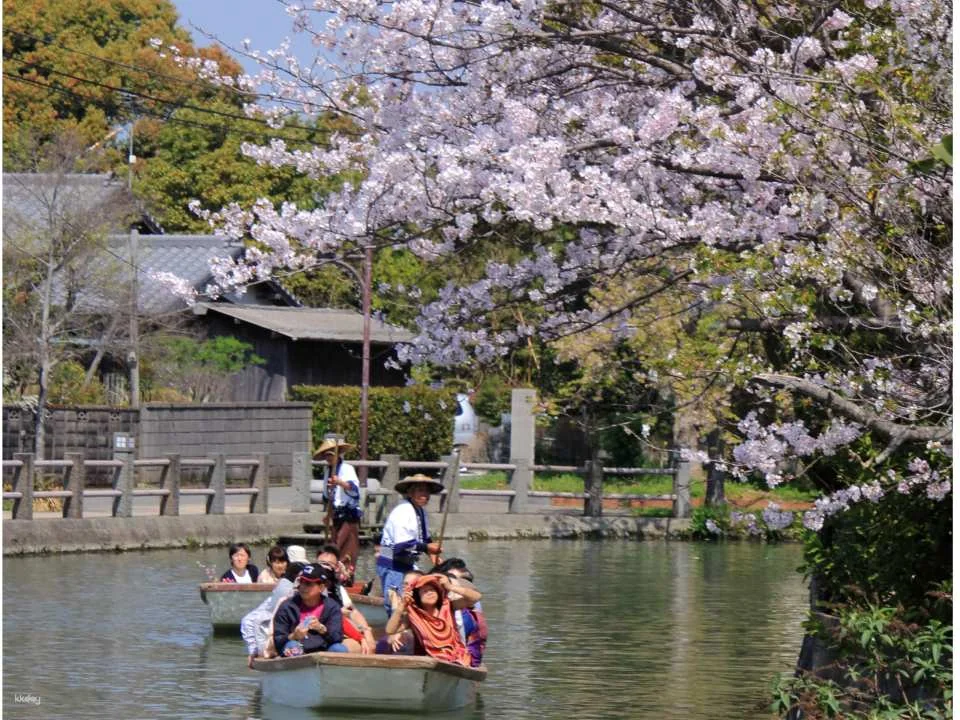 Fukuoka Nishitetsu｜Dazaifu Tenmangu Shrine + Yanagawa Cruise Sightseeing Package｜Fukuoka Airport International Terminal Pickup