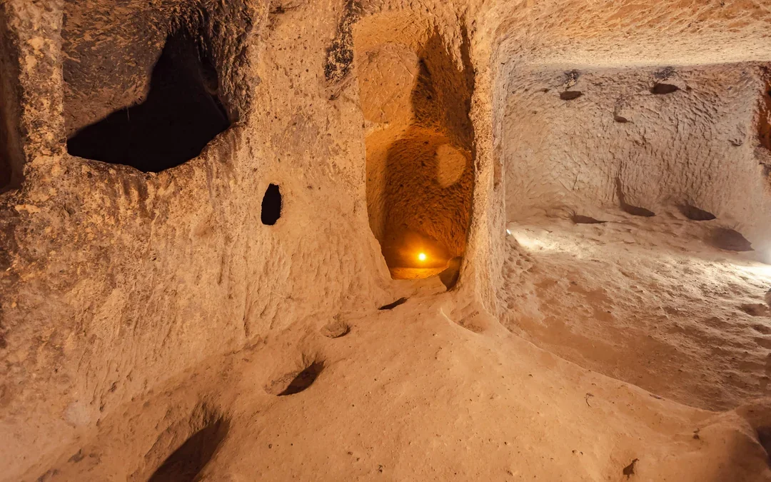 Full-Day Blue Tour with Özkonak Underground City & Red Valley Trek with Lunch Image 11