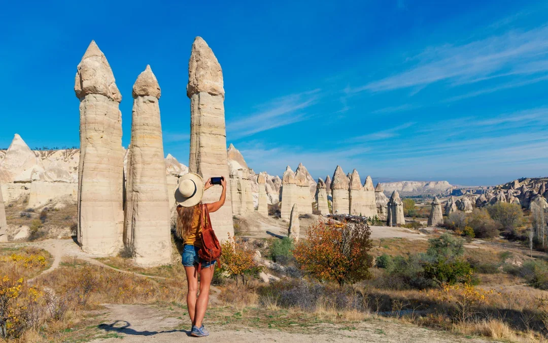 Full-Day Blue Tour with Özkonak Underground City & Red Valley Trek with Lunch Image 4