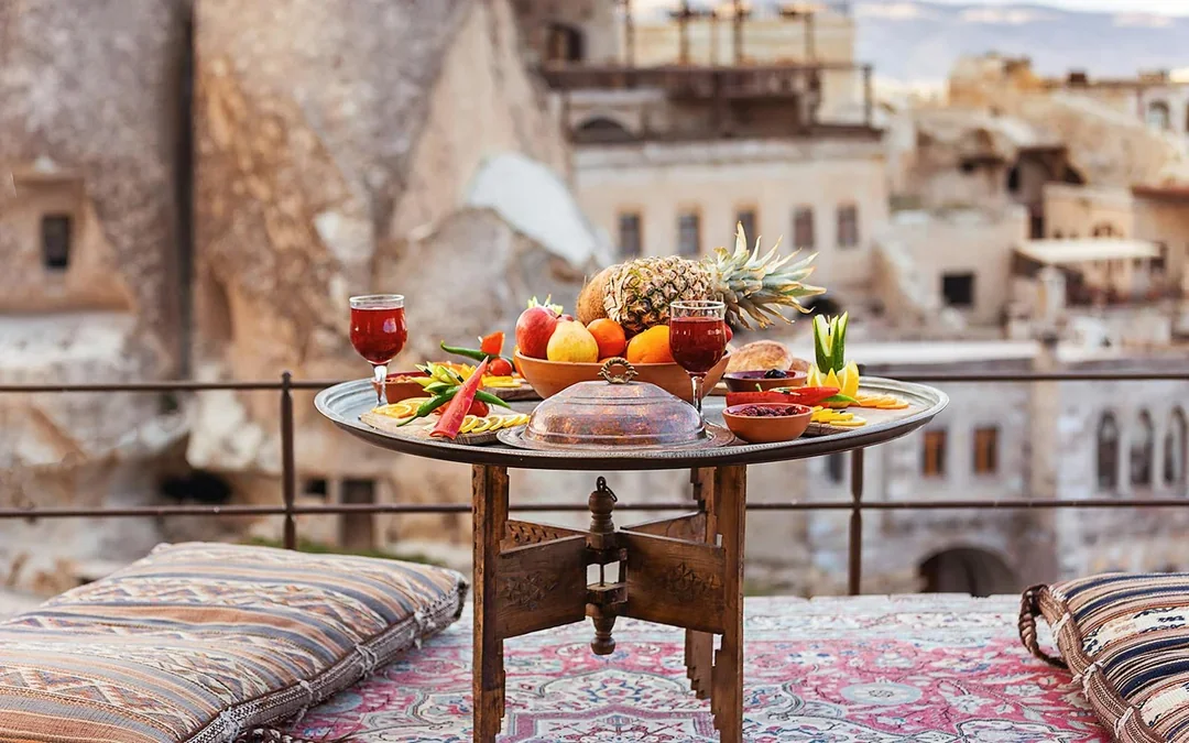 Full-Day Blue Tour with Özkonak Underground City & Red Valley Trek with Lunch Image 5
