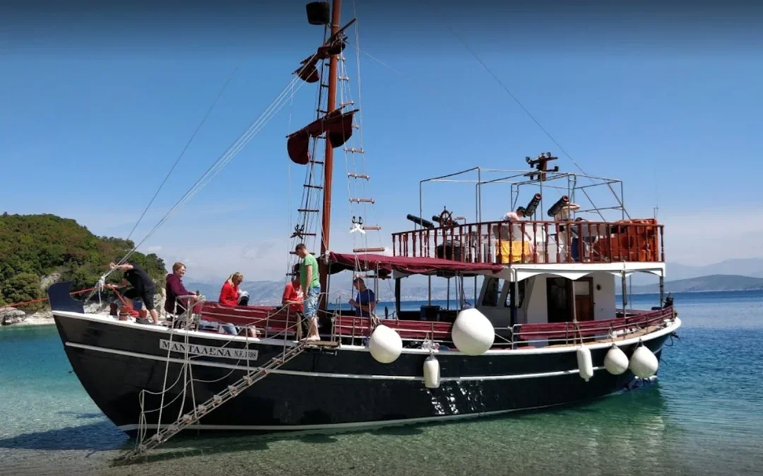 Full-Day Boat Trip in Corfu with BBQ Image 1