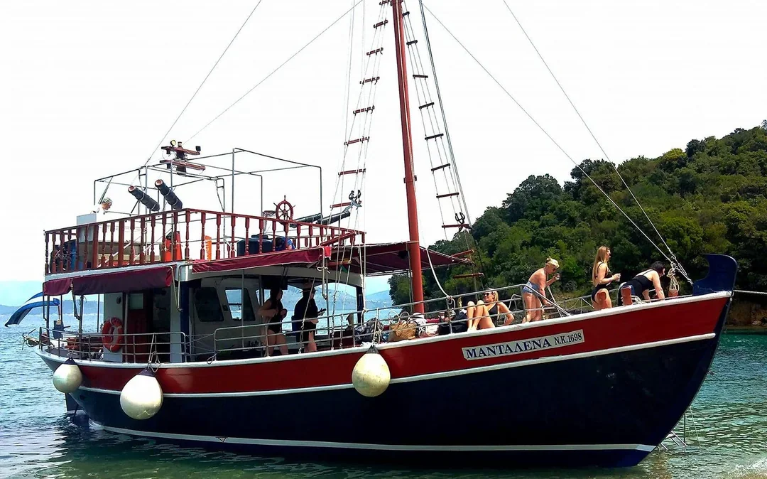 Full-Day Boat Trip in Corfu with BBQ Image 2