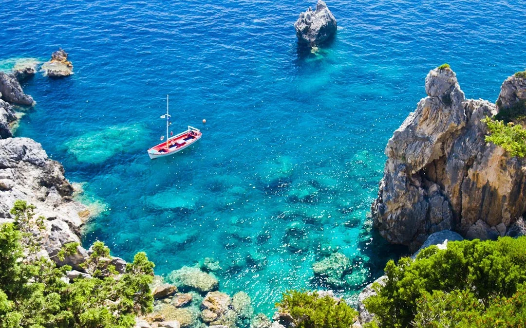 Full-Day Boat Trip in Corfu with BBQ Image 4