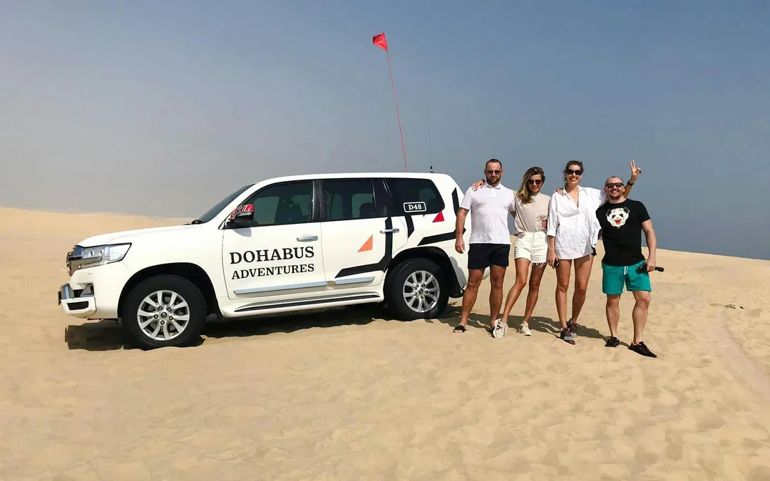 Full-Day Desert Safari with Dune Bashing, Al Majles Resort Day Pass & Lunch Image 3