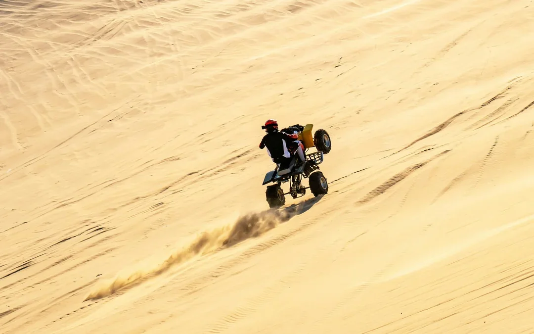 Full-Day Doha City Tour & Desert Safari with Camel Ride & Inland Sea Visit Image 3