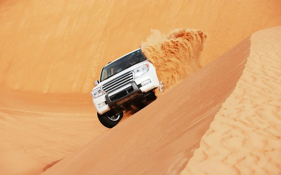 Full-Day Doha City Tour & Desert Safari with Camel Ride & Inland Sea Visit Image 4