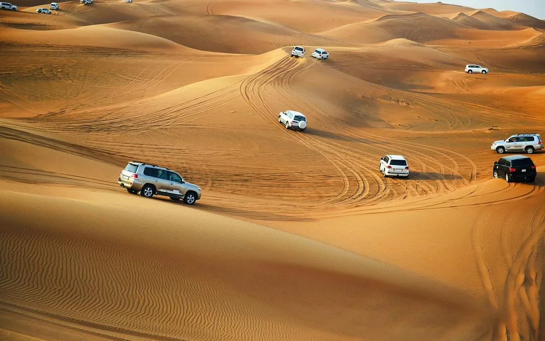 Full-Day Doha City Tour & Desert Safari with Camel Ride & Inland Sea Visit Image 5