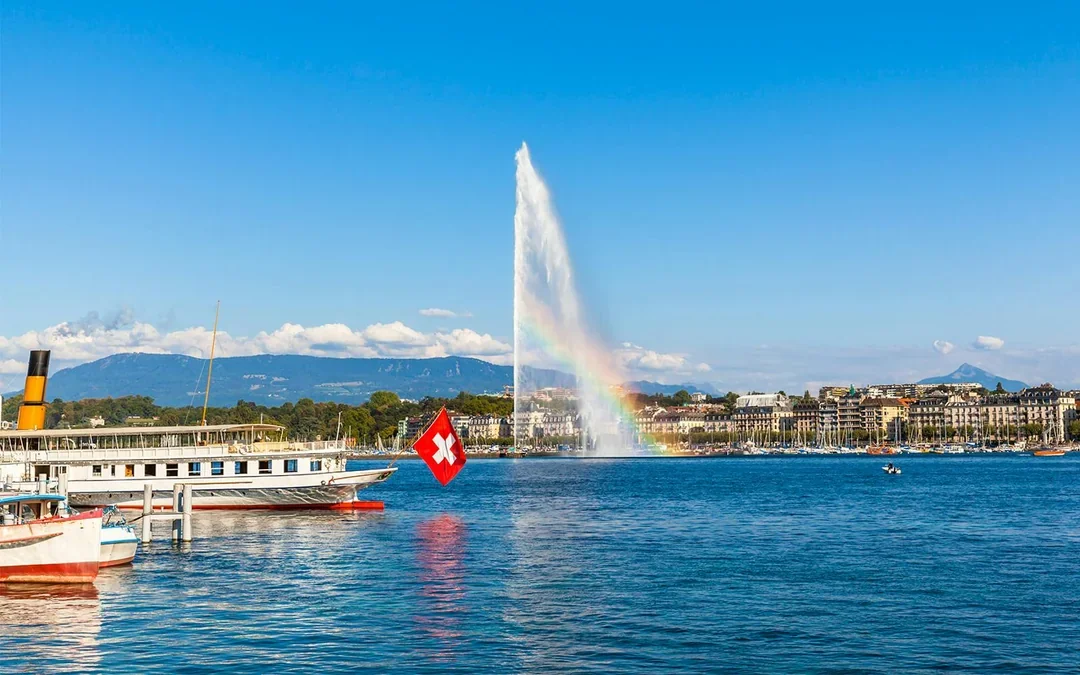 Full-Day Guided Tour of Lake Geneva with Chaplin’s World & Chillon Castle Image 1