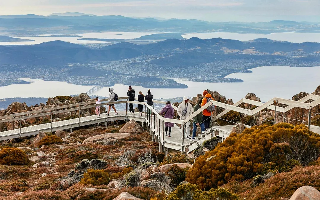 Full-Day Guided Tour of Mt Wellington with Tickets to MONA Image 4