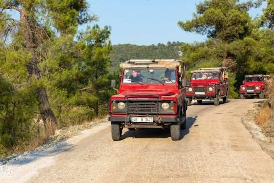 Full-day Marmaris 4x4 Off-road Safari