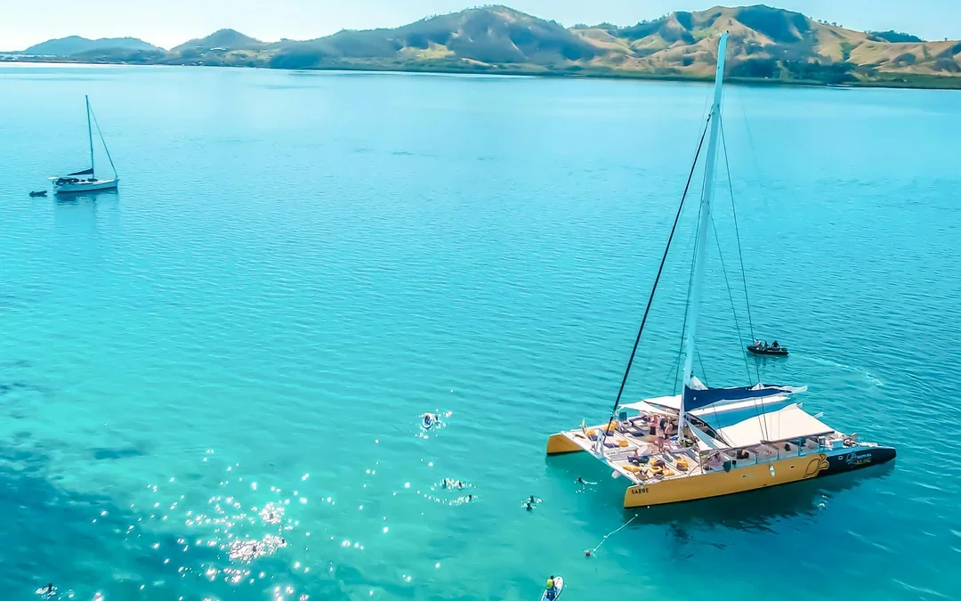 Full-Day South Sea Sailing Adventure with Lunch, Drinks & Hotel Transfers Image 2