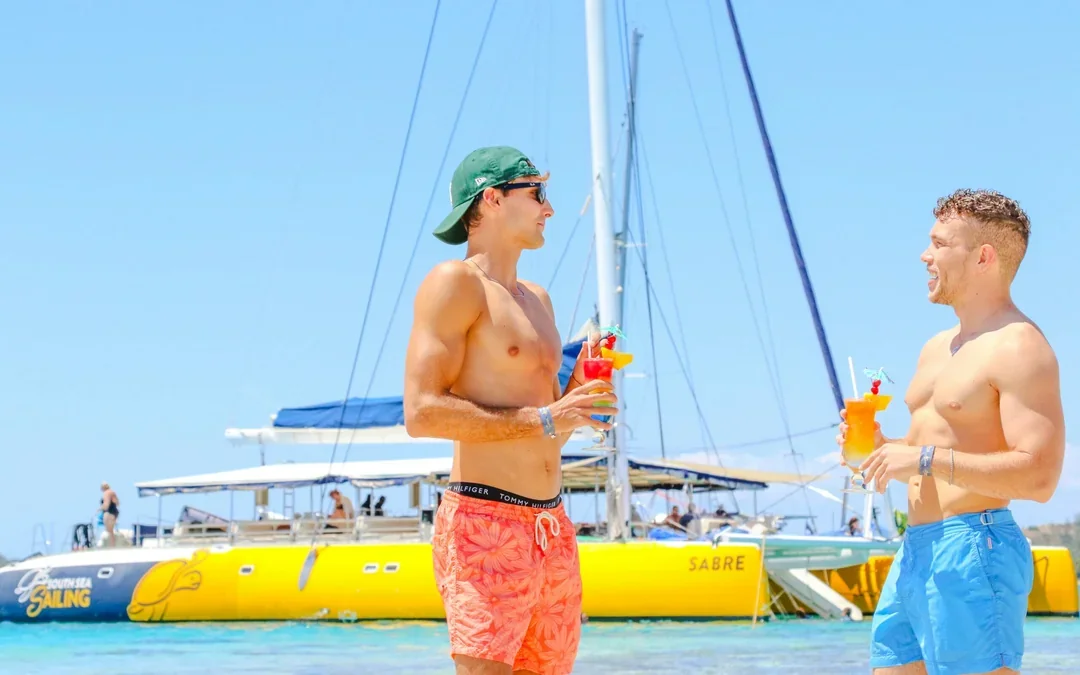 Full-Day South Sea Sailing Adventure with Lunch, Drinks & Hotel Transfers Image 4