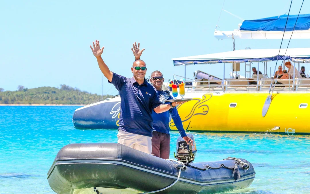 Full-Day South Sea Sailing Adventure with Lunch, Drinks & Hotel Transfers Image 8