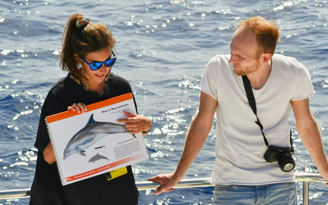 Funchal Small-Group Luxury Catamaran Dolphin & Whale Watching Image 5
