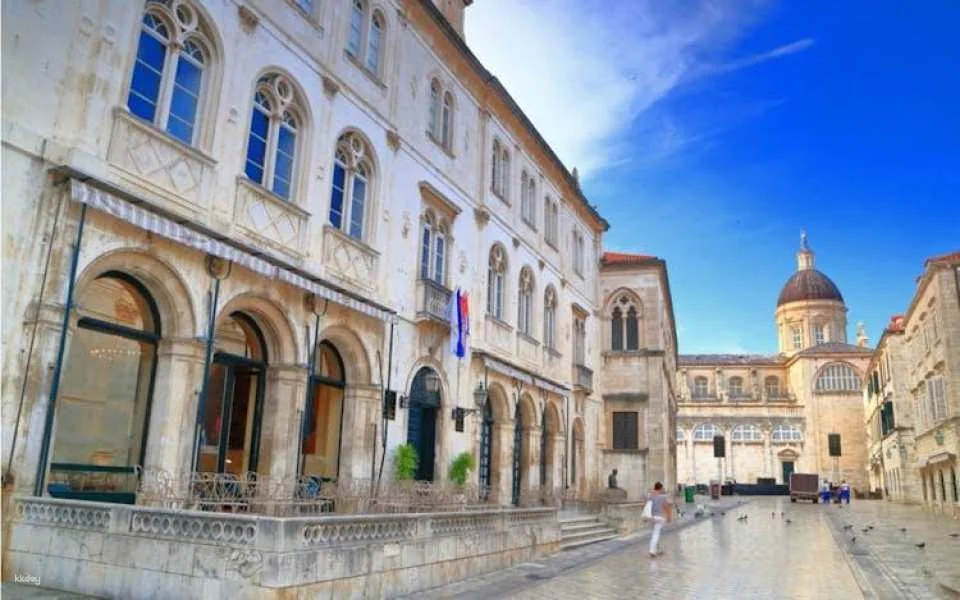 Game of Thrones exploration game in Dubrovnik