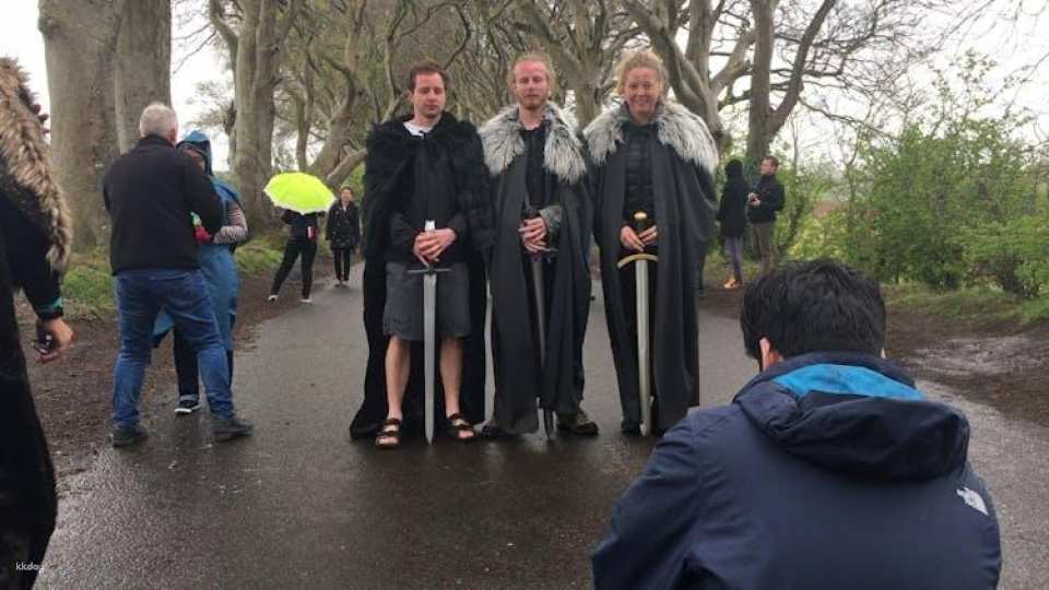 Game of Thrones tour with Giant’s Causeway from Belfast