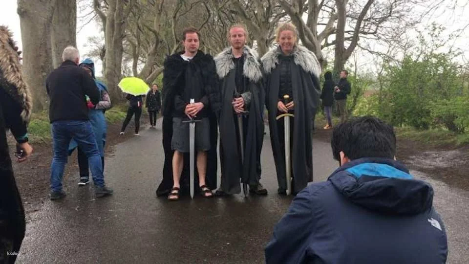Game of Thrones tour with Giant’s Causeway from Belfast