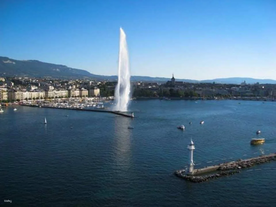 Geneva city tour and boat cruise