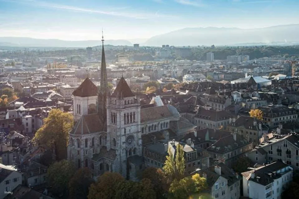 Geneva city tour and boat cruise