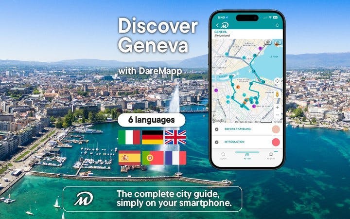 Geneva Self-Guided Walking Tour on Mobile App Image 2