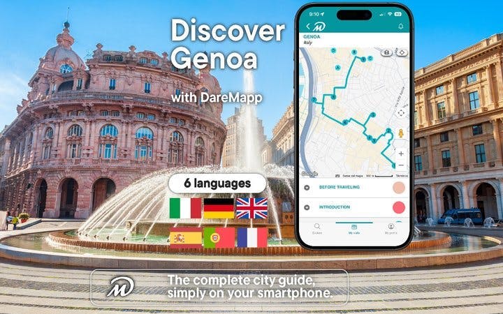 Genoa Self-Guided Walking Tour on Mobile App Image 6