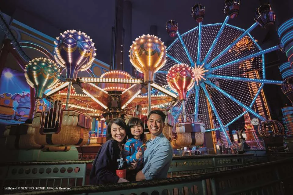 Genting Skytropolis Indoor Theme Park Admission Ticket | Genting Highlands | Pahang, Malaysia